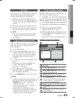 Предварительный просмотр 63 страницы Samsung AH68-02279R User Manual