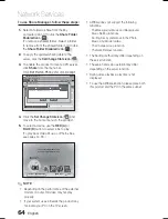 Предварительный просмотр 64 страницы Samsung AH68-02279R User Manual