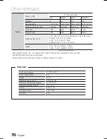 Предварительный просмотр 70 страницы Samsung AH68-02279R User Manual