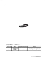 Предварительный просмотр 73 страницы Samsung AH68-02279R User Manual