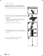 Предварительный просмотр 22 страницы Samsung AH68-02279Y User Manual