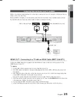 Предварительный просмотр 25 страницы Samsung AH68-02279Y User Manual