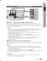 Предварительный просмотр 27 страницы Samsung AH68-02279Y User Manual