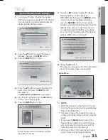 Предварительный просмотр 31 страницы Samsung AH68-02279Y User Manual