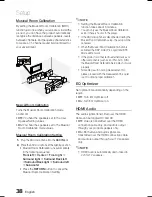 Предварительный просмотр 38 страницы Samsung AH68-02279Y User Manual