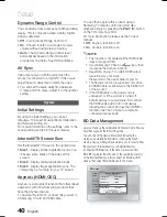 Предварительный просмотр 40 страницы Samsung AH68-02279Y User Manual