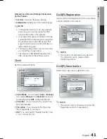 Предварительный просмотр 41 страницы Samsung AH68-02279Y User Manual