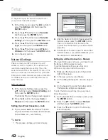 Предварительный просмотр 42 страницы Samsung AH68-02279Y User Manual