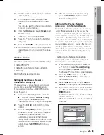 Предварительный просмотр 43 страницы Samsung AH68-02279Y User Manual