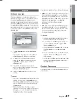 Предварительный просмотр 47 страницы Samsung AH68-02279Y User Manual