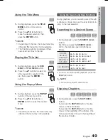 Предварительный просмотр 49 страницы Samsung AH68-02279Y User Manual