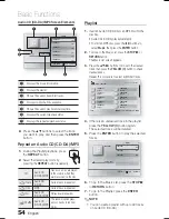 Предварительный просмотр 54 страницы Samsung AH68-02279Y User Manual