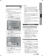 Предварительный просмотр 57 страницы Samsung AH68-02279Y User Manual