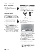 Предварительный просмотр 58 страницы Samsung AH68-02279Y User Manual