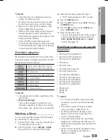 Предварительный просмотр 59 страницы Samsung AH68-02279Y User Manual