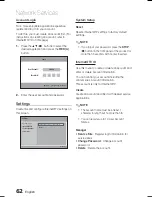 Предварительный просмотр 62 страницы Samsung AH68-02279Y User Manual