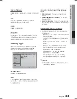 Предварительный просмотр 63 страницы Samsung AH68-02279Y User Manual