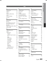 Предварительный просмотр 69 страницы Samsung AH68-02279Y User Manual