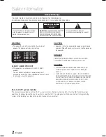 Предварительный просмотр 2 страницы Samsung AH68-02290S User Manual