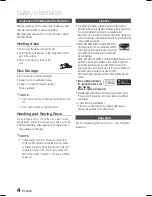 Preview for 4 page of Samsung AH68-02290S User Manual