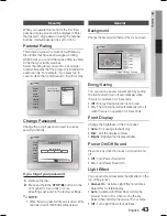 Preview for 43 page of Samsung AH68-02290S User Manual