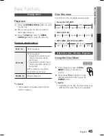 Preview for 45 page of Samsung AH68-02290S User Manual