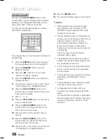 Предварительный просмотр 58 страницы Samsung AH68-02290S User Manual