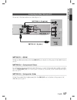 Предварительный просмотр 17 страницы Samsung AH68-02293B User Manual