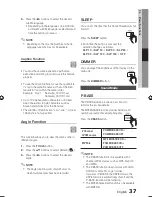 Preview for 37 page of Samsung AH68-02333R User Manual