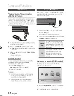 Preview for 40 page of Samsung AH68-02333R User Manual