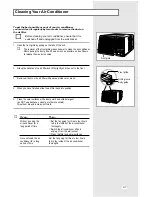 Предварительный просмотр 11 страницы Samsung AHT181MB Owner'S Instructions Manual