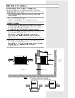 Предварительный просмотр 13 страницы Samsung AHT181MB Owner'S Instructions Manual