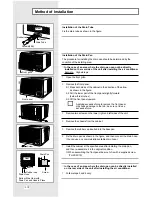 Предварительный просмотр 14 страницы Samsung AHT181MB Owner'S Instructions Manual