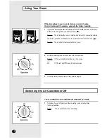 Предварительный просмотр 8 страницы Samsung AHT18A1HBA Owner'S Instructions Manual