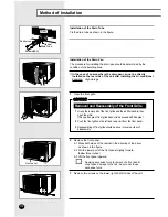 Предварительный просмотр 16 страницы Samsung AHT18A1HBA Owner'S Instructions Manual