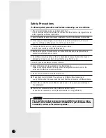 Preview for 2 page of Samsung AHT18AGMBC Owner'S Instructions Manual