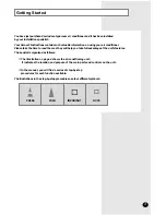 Preview for 5 page of Samsung AHT18F1HBA Owner'S Instructions Manual