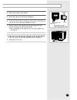 Preview for 17 page of Samsung AHT18F1HBA Owner'S Instructions Manual