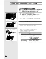 Preview for 12 page of Samsung AHT18F1HEB/XSG Owner'S Instructions Manual