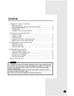 Preview for 3 page of Samsung AHT18FGMBC Owner'S Instructions Manual