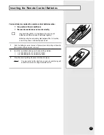 Предварительный просмотр 7 страницы Samsung AHT18FGMBC Owner'S Instructions Manual