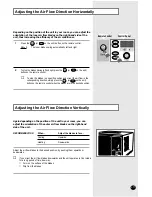 Preview for 11 page of Samsung AHT18FGMBC Owner'S Instructions Manual