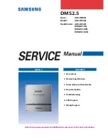 Samsung AIM-D01AN Service Manual preview