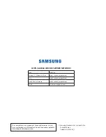 Preview for 32 page of Samsung AIM-D01AN Service Manual