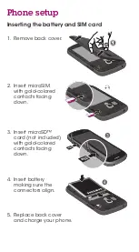 Preview for 3 page of Samsung aio Galaxy Amp Quick Start Manual