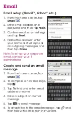 Preview for 8 page of Samsung aio Galaxy Amp Quick Start Manual