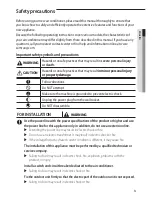 Preview for 3 page of Samsung Air Conditioner User Manual