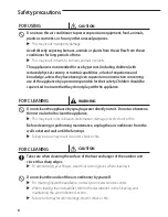 Предварительный просмотр 8 страницы Samsung Air Conditioner User Manual