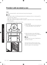 Preview for 36 page of Samsung AIRDRESSER User Manual