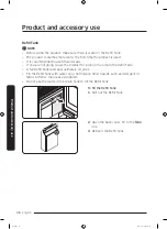 Preview for 38 page of Samsung AIRDRESSER User Manual